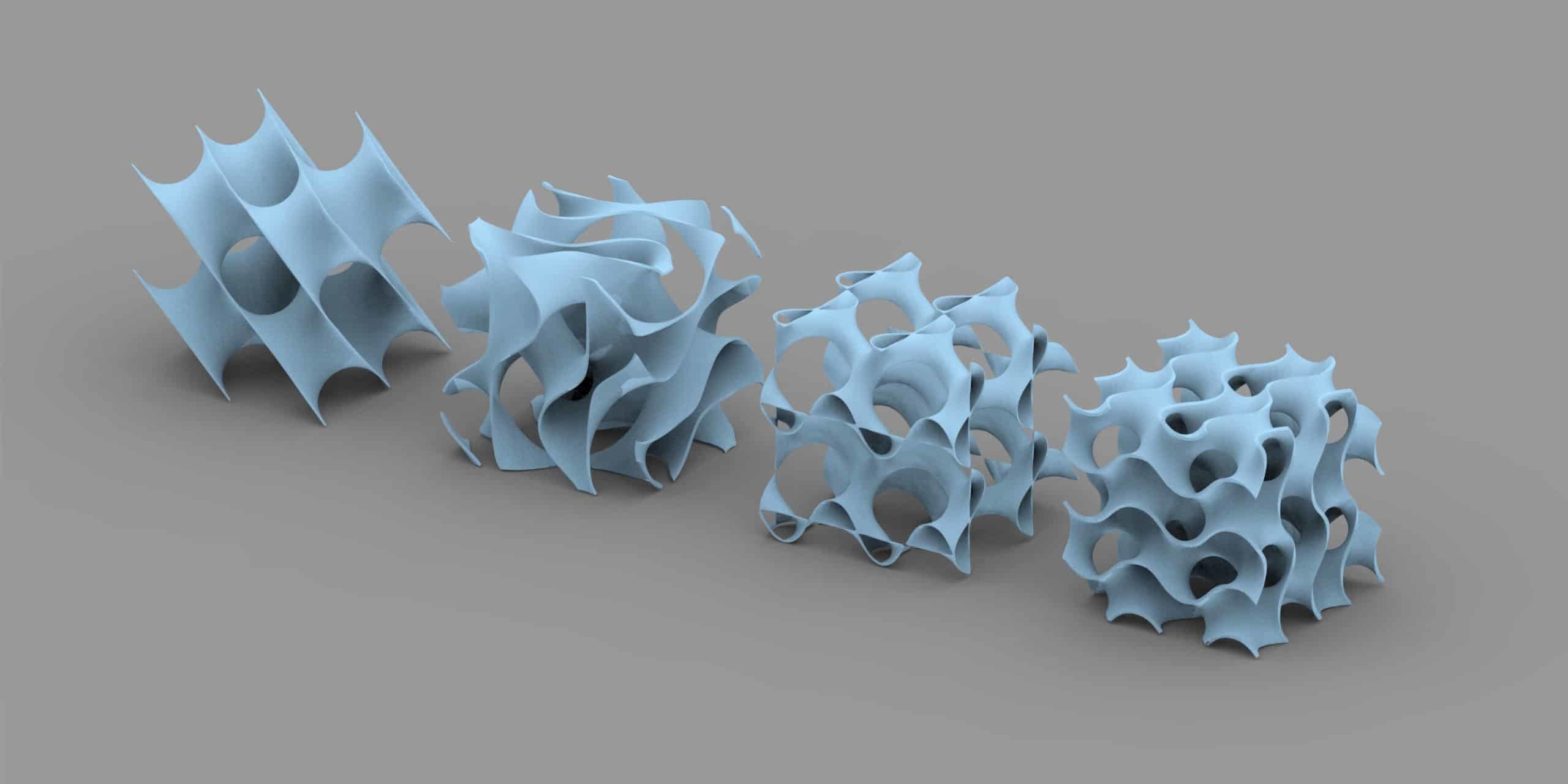 3D printing infill Examples