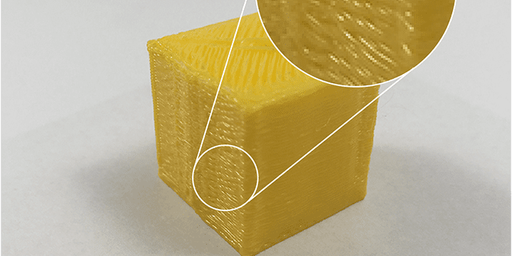 Inconsistent extrusion on a 3D printed part
