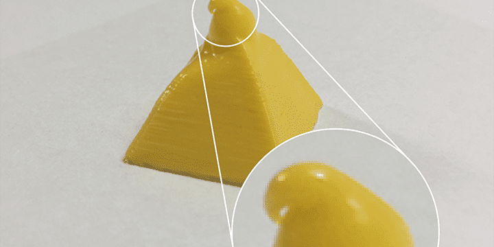 melting Melting problem on a 3D printed part