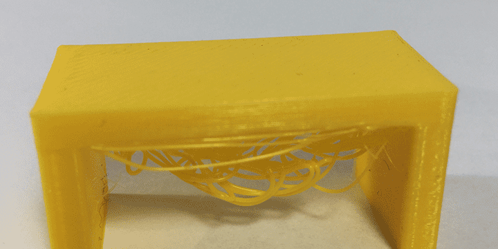 rough_underneath Rough surfaces underneath overhangs of 3D printed part