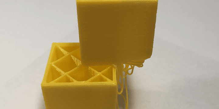 shifting Shift in layers of 3D printed part