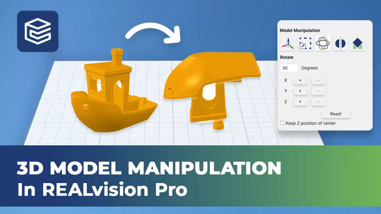 3D model manipulation