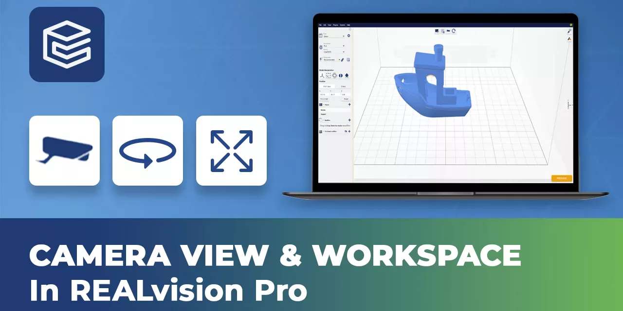 Camera and workspace settings