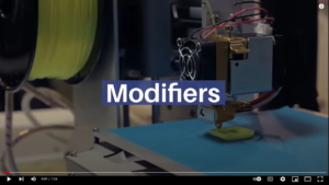 Modifiers in REALvision Pro