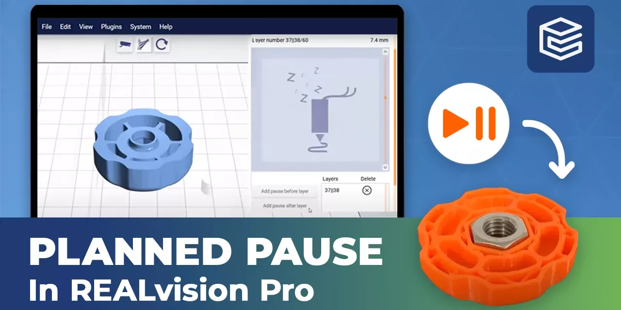 Planned pause feature