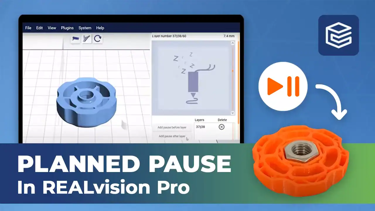 Planned pause feature