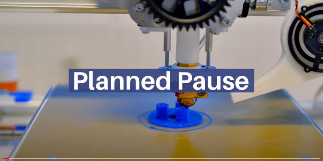 Planned pause in RVP Planned Pause feature in REALvision Pro