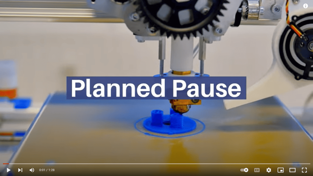 Planned Pause feature in REALvision Pro