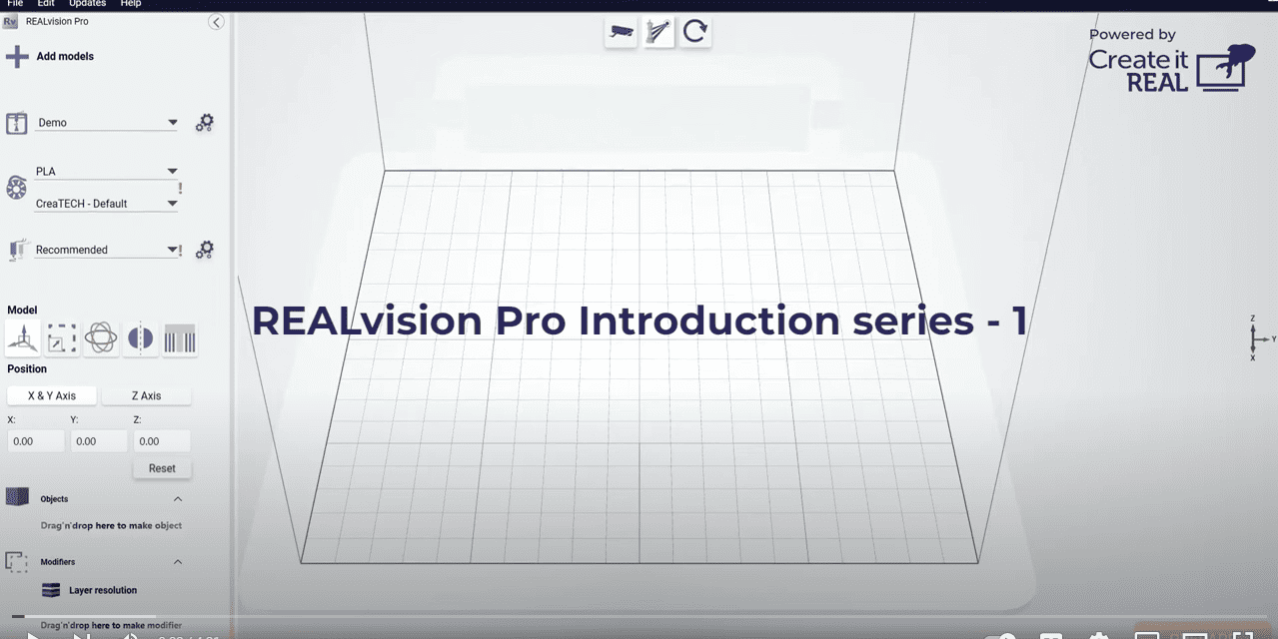 RVP intro series 1 REALvision Pro introduction series 1