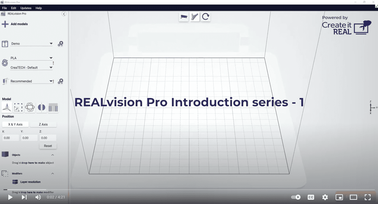 REALvision Pro introduction series 1