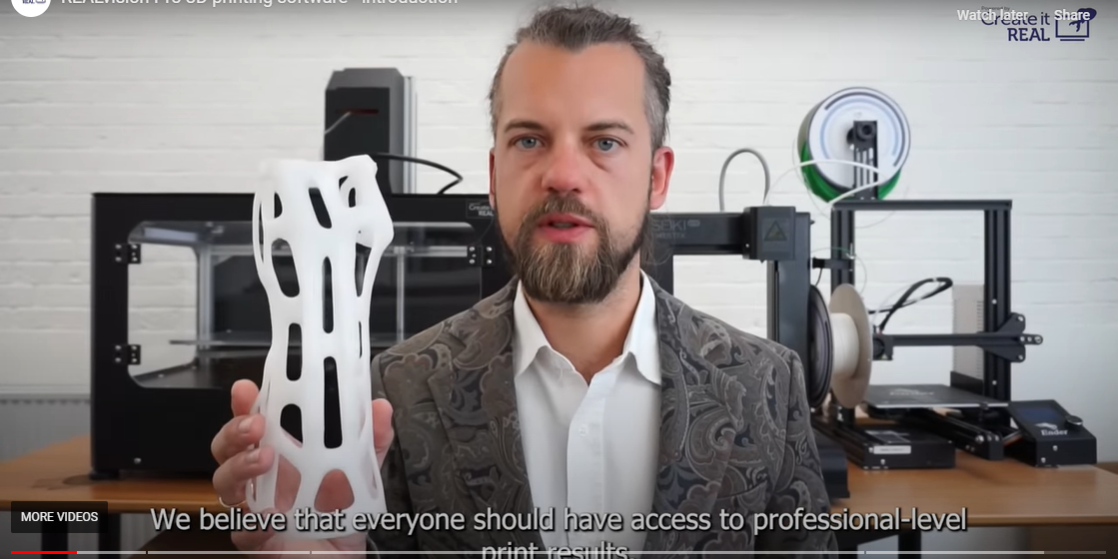 RVP software introd REALvision Pro software introduction