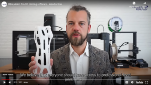 REALvision Pro software introduction
