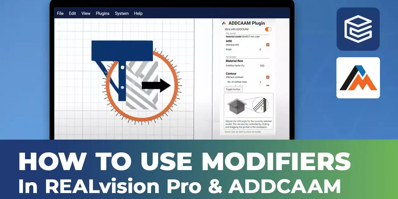 How to use modifiers How to use modifiers with ADDCAAM
