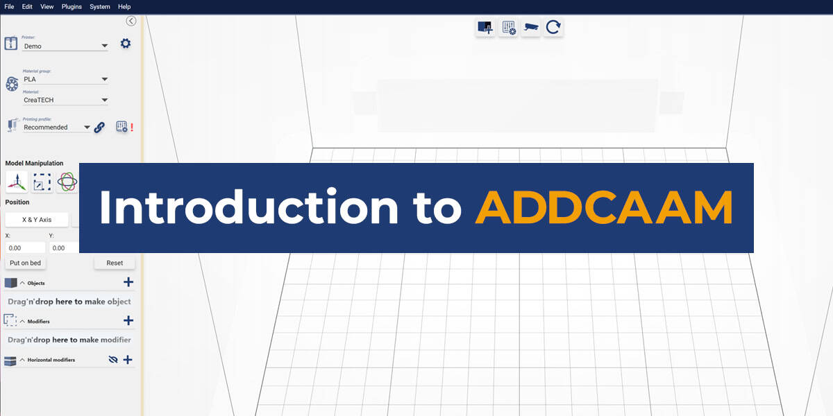 Introduction to ADDCAAM