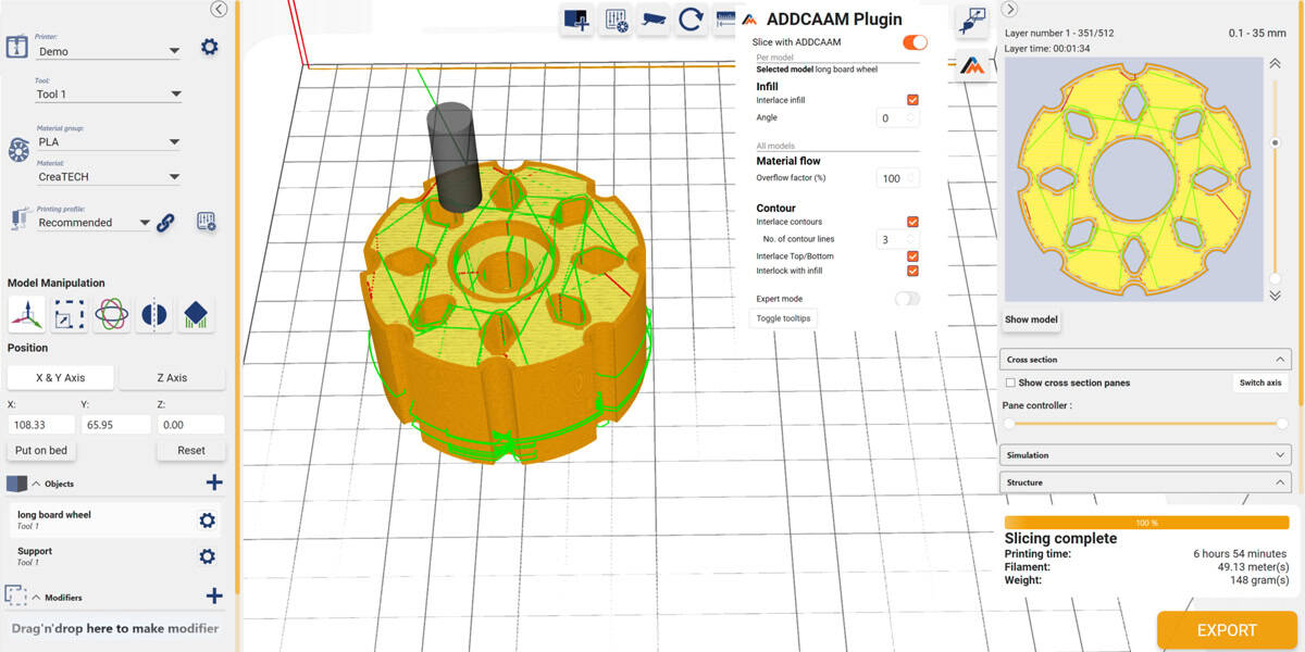 REALvision Pro 5.0 and ADDCAAM