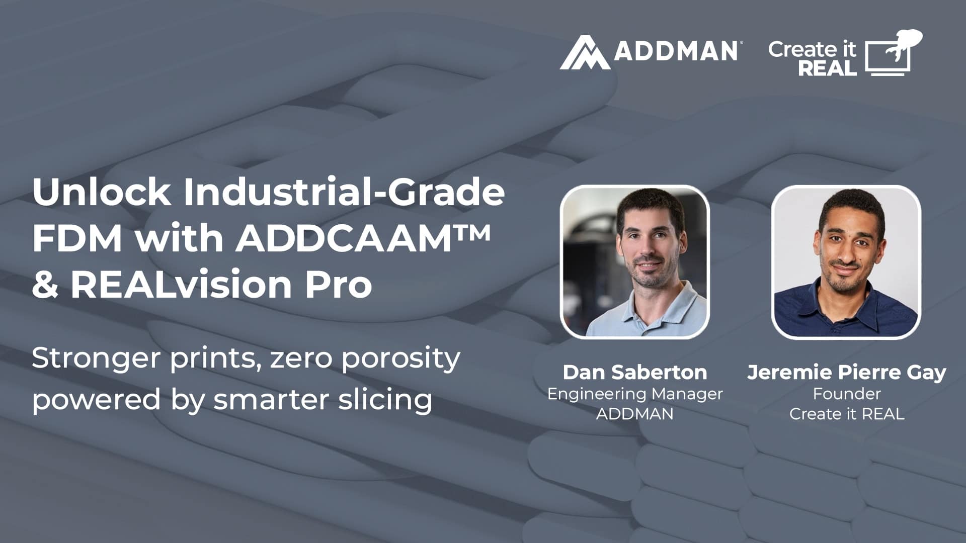 ADDCAAM REALvision Pro webinar