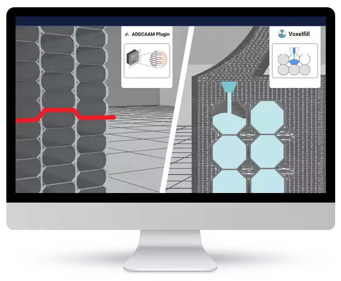 REALvision Pro stronger 3D print