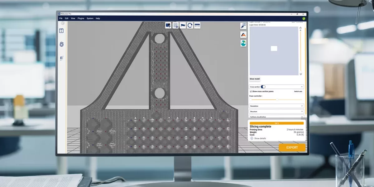 Voxelfill plugin banner Voxelfill plugin stronger 3D print